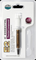 Термопаста /RG-ICE2-TA15-R1/ IC-Essential E2, 3.4g tube Grey Cooler Master