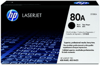 HP 80A Black LJ Toner Cartridge