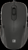 Мышь Defender MM-930 проводная, черный,3 кнопки,1200dpi /52930/