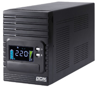 SPT-3000-II LCD UPS Powercom Smart King Pro+ SPT-3000 LCD 2400W 3000Va black