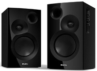 Колонки 2.0 SVEN SPS-635, 2*20Вт (RMS), чёрный