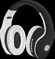 Наушники с микрофоном беспроводные Defender FreeMotion B525 черный+белый, Bluetooth