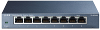 Сетевой коммутатор / 8-port Desktop Gigabit Switch, 8 10/100/1000M RJ45 ports, metal case