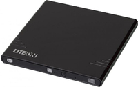Оптический привод Lite-On Ext. SLIM DVDRW 9.5 TRAY 1000400322