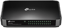 Сетевой коммутатор /24-port 10/100M Desktop Switch, 24 10/100M RJ45 ports, plastic case (TL-SF1024M)