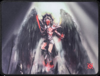 Коврик Defender Angel of Death M 360x270x3 мм, игровой, ткань+резина (50557)