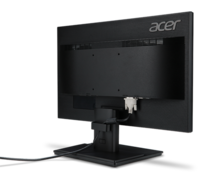 МОНИТОР 24" Acer V246HLbid black (LED, LCD, Wide 1920 x 1080, 5 ms, 170°/160°, 250 cd/m, 100`000`000