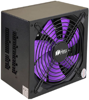 Блок питания 700Вт HIPER HPB-700FM (ATX 2.31, 700W, ActivePFC, 140mm fan, Full-modular, Black), 80+,