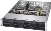 Supermicro SERVER SYS-6029P-WTR ( X11DDW-L, CSE-825TS-R1K03WBP) (LGA 3647, 12xDDR4 Up to 1.5TB ECC 3