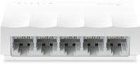 Коммутатор TP-Link /LS1005/ 5-port 10/100Mbps unmanaged switch, plastic case, desktop and wall mount