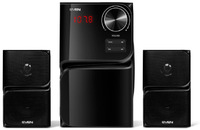 Колонки 2.1 SVEN MS-305, /SV-013615/ 2*10+20Вт (RMS), FM-тюнер, USB/SD, дисплей, ПДУ, Bluetooth, чер