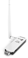 Адаптер Wi-Fi TP-Link /TL-WN722N/ 150Mbps High Gain Wireless N USB Adapter with Cradle, Atheros, 1T1