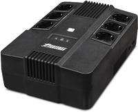 ИБП POWERMAN Brick 600, line-interactive, 600VA, 360W, 3 eurosockets with backup power, 3 eurosocket