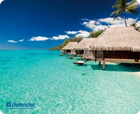 Коврик для мыши Defender Silk Pad Nature 230x190x1.6 мм, /50707/