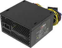 Блок питания 600Вт Power Supply FSP QDION ATX 600W, 120mm, 5xSATA, 1xPCI-E, APFC, 80+