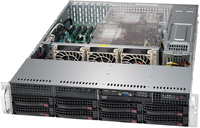 Supermicro SERVER SYS-6029P-TRT (X11DPi-NT, CSE-825TQC-R1K03LPB) ( LGA 3647, 16xDDR4 Up to 2TB ECC 3