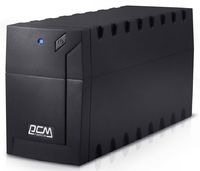 ИБП Powercom RPT-600AP 360W, 3*IEC320, USB, RJ-45