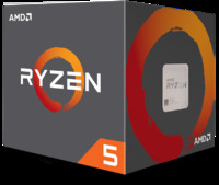Процессор AMD Socket AM4 Ryzen 5 1600 (3.20GHz/19Mb) BOX /YD1600BBAFBOX/