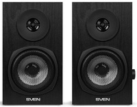 Колонки SVEN SPS-575, 2.0, USB, мощность 2x3 Вт(RMS), чёрный /SV-016166/