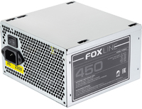 Блок питания Foxline 450Вт /FZ-450R/, ATX, NOPFC, 120FAN, 2xSATA, MBx1(24+4pin), Big 4pin x2, Small