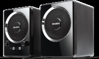 Колонки 2.0 SVEN 247 /SV-0110247BK /, 2*2Вт, USB, 1000233051