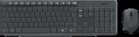 Logitech Wireless Desktop MK235 Grey Retail