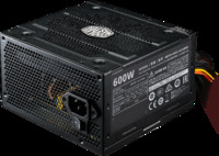 MPW-6001-ACABN1-EU	Power Supply Cooler Master Elite V3 600, 600W, ATX, 120mm, 3xSATA, 1xPCI-E(6+2),