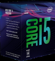 BX80684I58400S	CPU Intel Socket 1151 Core I5-8400 (2.80Ghz/9Mb) Box	Intel