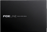Foxline 512GB SSD 2.5" 3D TLC, plastic case