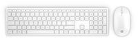 HP WHT PAV WLCombo Keyboard 800