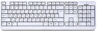 SVEN KB-C2200W Беспроводная клавиатура SVEN KB-C2200W белая (2,4 GHz, 104кл, 1*ААА в компл.)