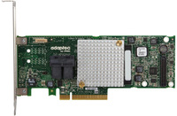 Adaptec ASR-8805 SGL (Hybrid RAID  1, 10 RAID 0, 1, 10, 1E, 5, 6, 50 and 60, 8 int. ports(SFF8643),