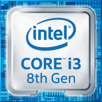 Процессор CPU Intel Socket 1151 Core I3-8100 (3.60Ghz/6Mb) tray