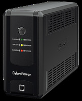 ИБП UPS CyberPower UT650EG, Line-Interactive, 650VA/360W USB/RJ11/45 (3 EURO)