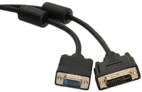 Кабель-переходник DVI (24+5)----> VGA_M/M 1,8м Telecom ( TA680F-1.8M)