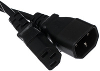 Кабель монитор - компьютер (UPS -> устройство) 220V  <TP020-3.0-BK> 3,0м