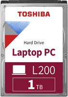 Жесткий диск /HDWL110UZSVA/ HDD Toshiba SATA3 1Tb 2.5" L200 Slim 5400 128Mb