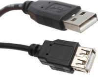 Кабель Sven USB2.0 Am-Af удлинитель 3m