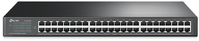 Сетевой коммутатор / 48-port 10/100M Switch, 48 10/100M RJ45 ports, 1U 19-inch rack-mountable steel