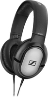 Наушники Sennheiser HD 206/ накладные закрытые 21-18000Гц 3м gold 3.5мм адаптер на 6.3мм 108дБ, 5073