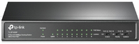 Коммутатор TP-Link /TL-SF1009P/ 9-port 10/100Mbps unmanaged switch with 8 PoE+ ports, compliant with